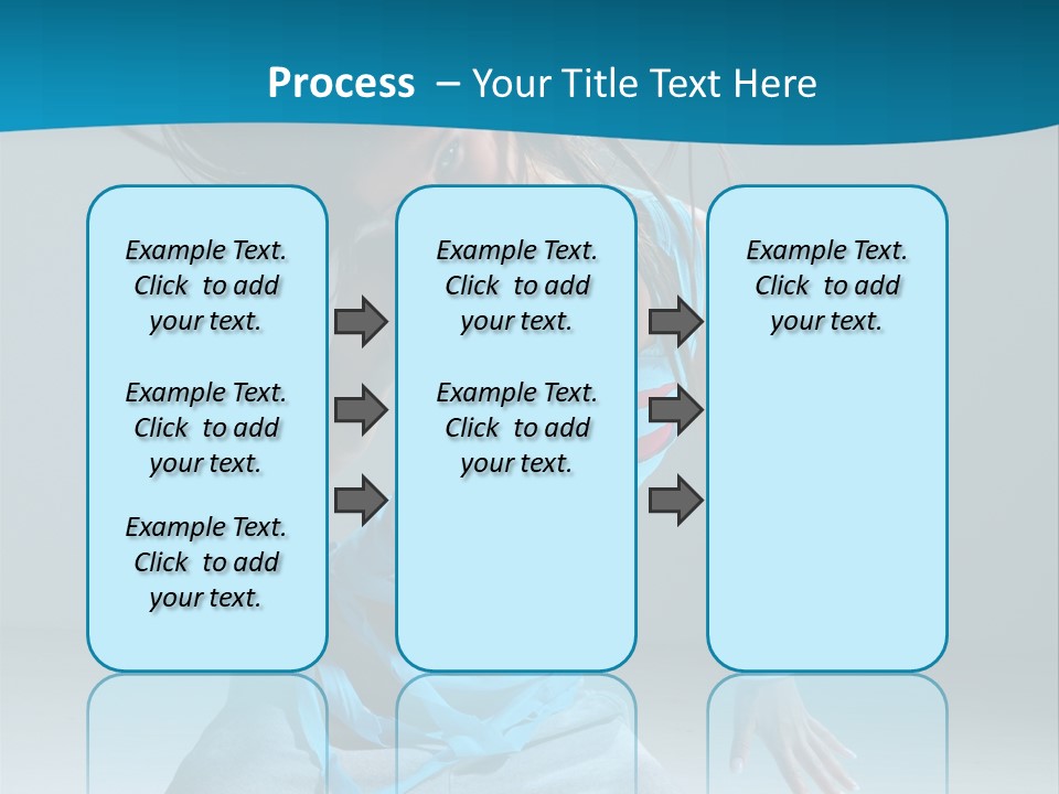Hip Hop Y Female PowerPoint Template