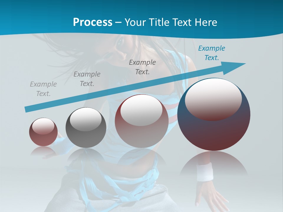 Hip Hop Y Female PowerPoint Template