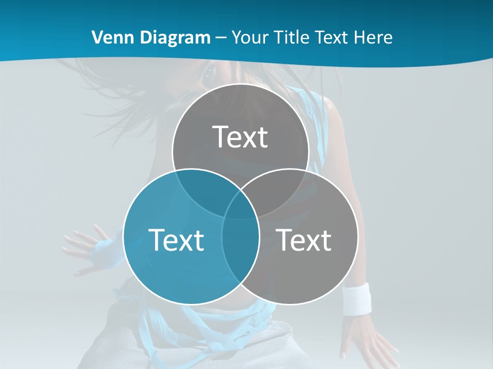 Hip Hop Y Female PowerPoint Template