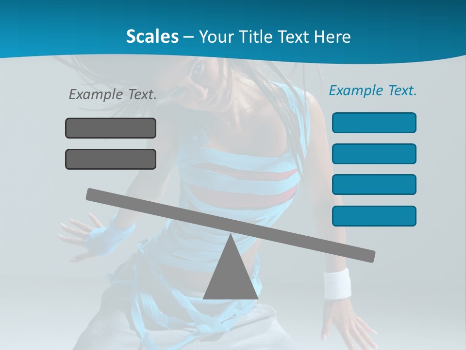 Hip Hop Y Female PowerPoint Template