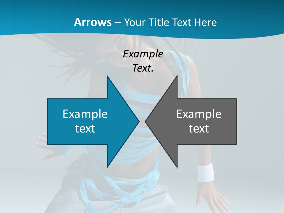 Hip Hop Y Female PowerPoint Template