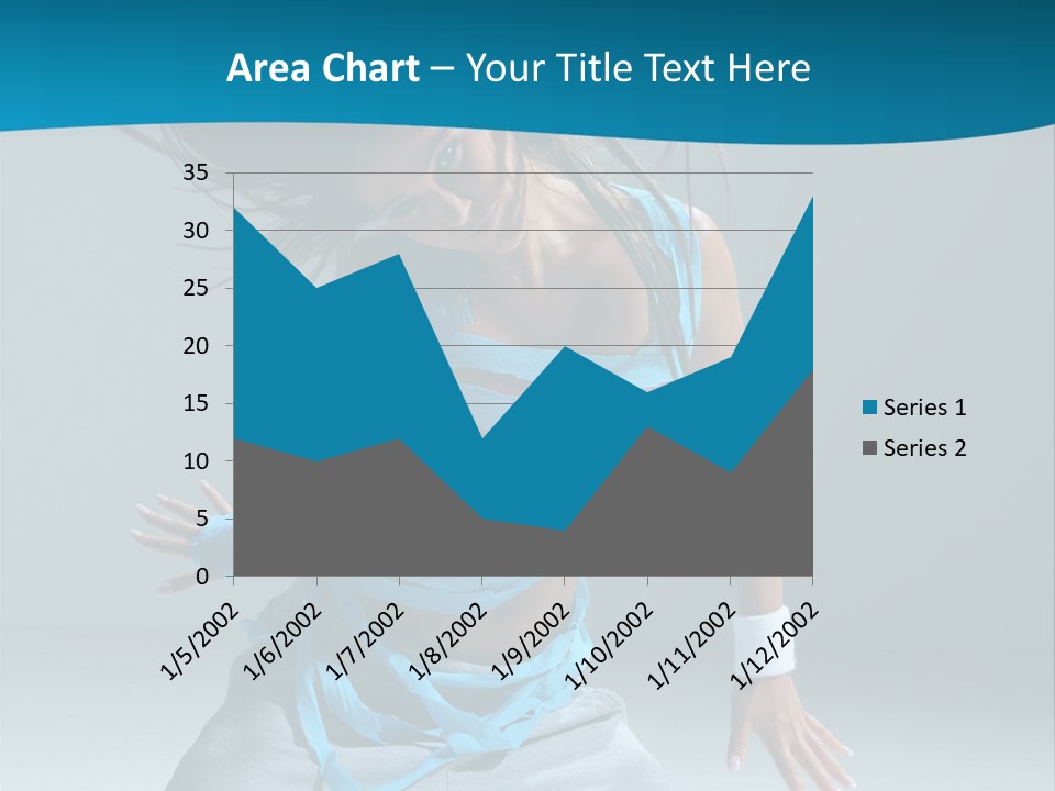 Hip Hop Y Female PowerPoint Template