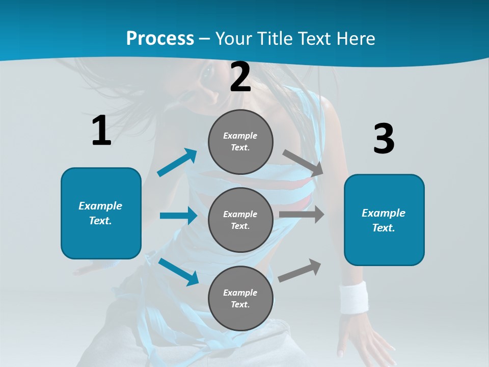 Hip Hop Y Female PowerPoint Template