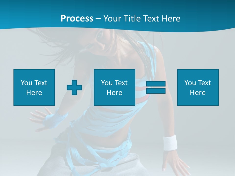 Hip Hop Y Female PowerPoint Template