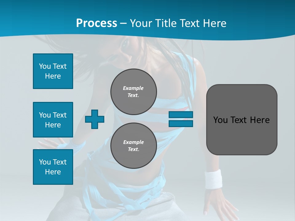 Hip Hop Y Female PowerPoint Template