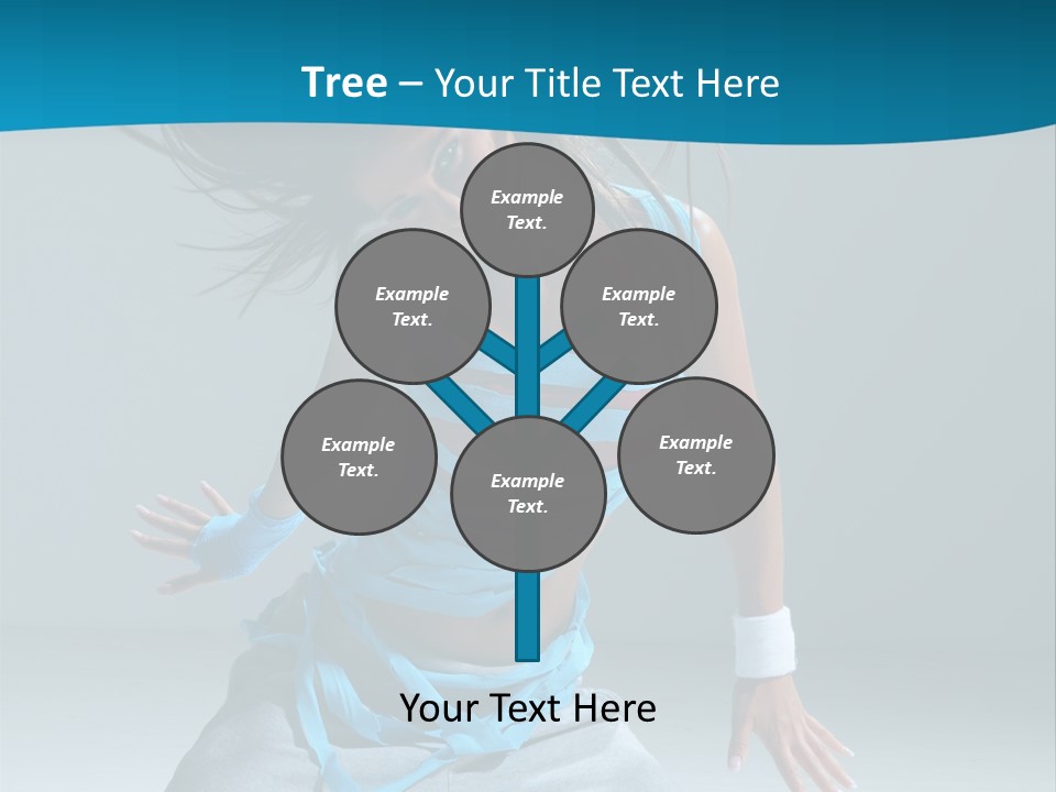 Hip Hop Y Female PowerPoint Template