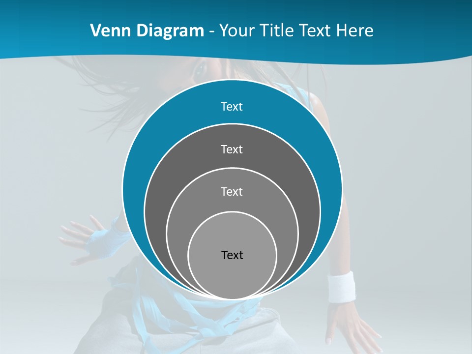 Hip Hop Y Female PowerPoint Template