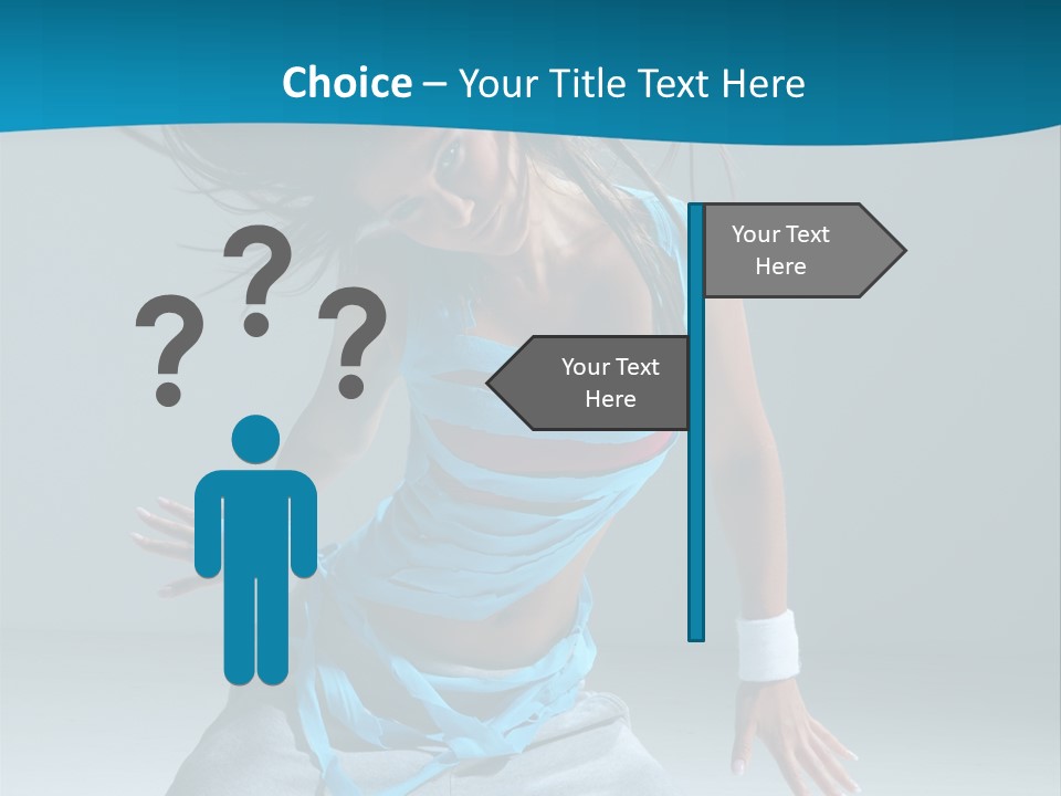 Hip Hop Y Female PowerPoint Template