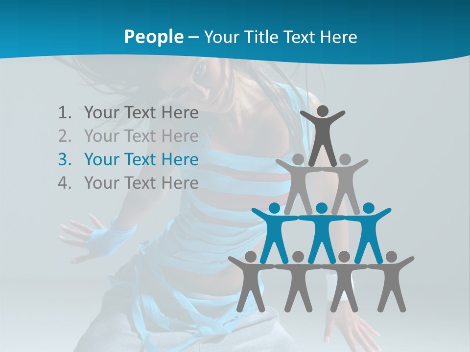 Hip Hop Y Female PowerPoint Template