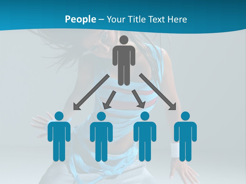 Hip Hop Y Female PowerPoint Template