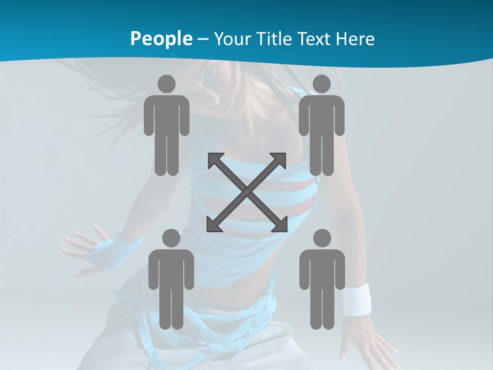 Hip Hop Y Female PowerPoint Template