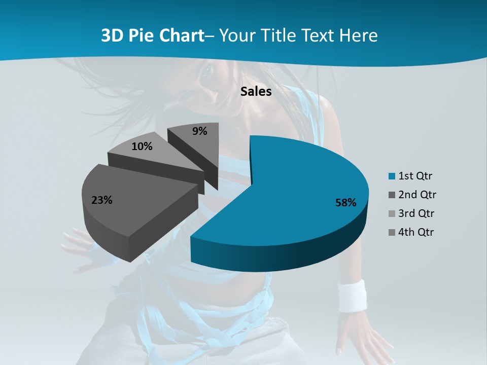 Hip Hop Y Female PowerPoint Template
