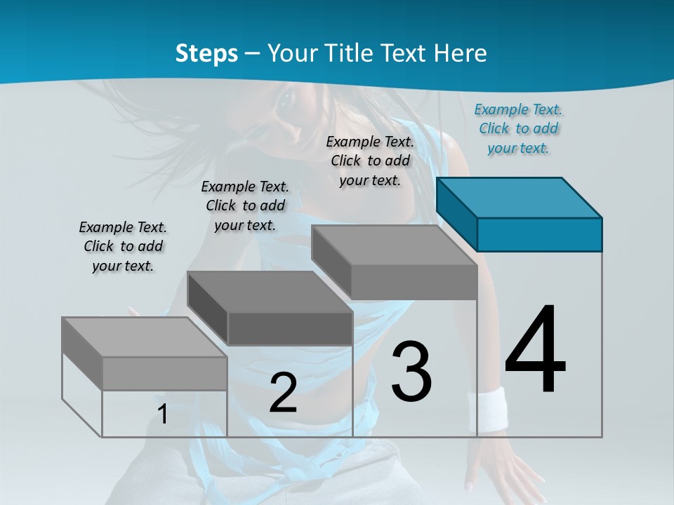 Hip Hop Y Female PowerPoint Template