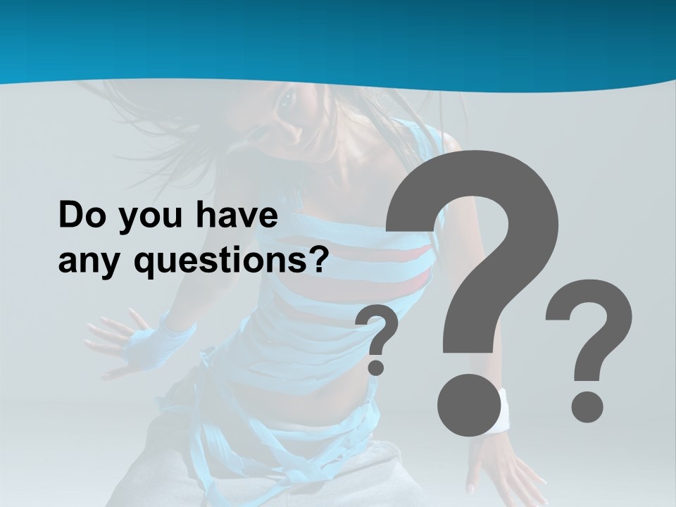 Hip Hop Y Female PowerPoint Template