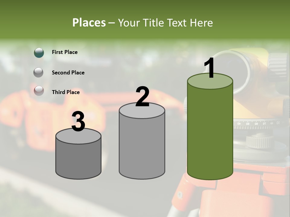 Level Measuring Workplace PowerPoint Template