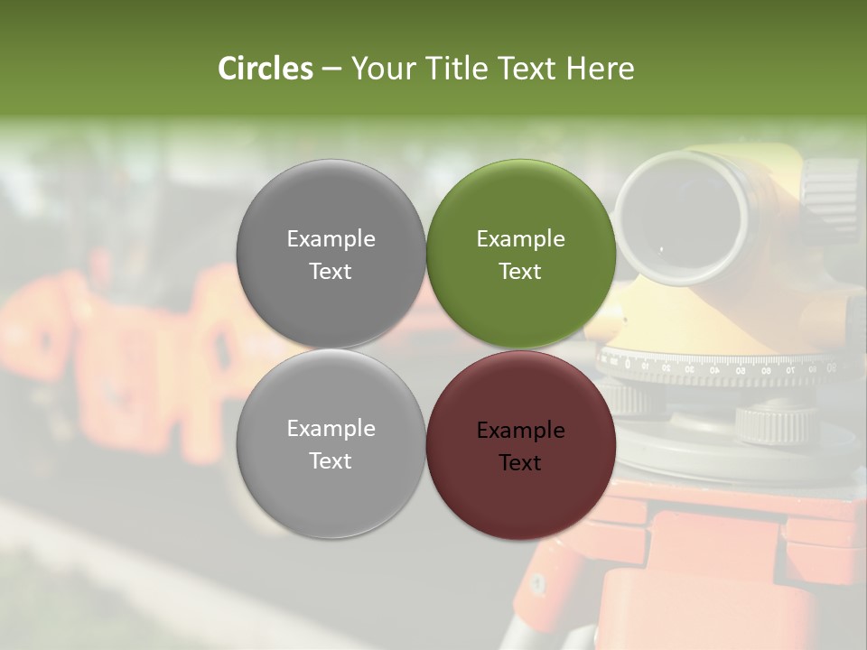 Level Measuring Workplace PowerPoint Template
