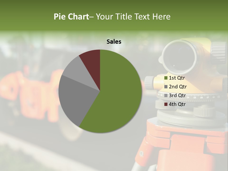 Level Measuring Workplace PowerPoint Template