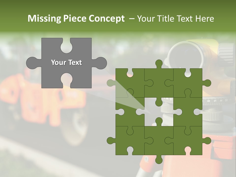 Level Measuring Workplace PowerPoint Template