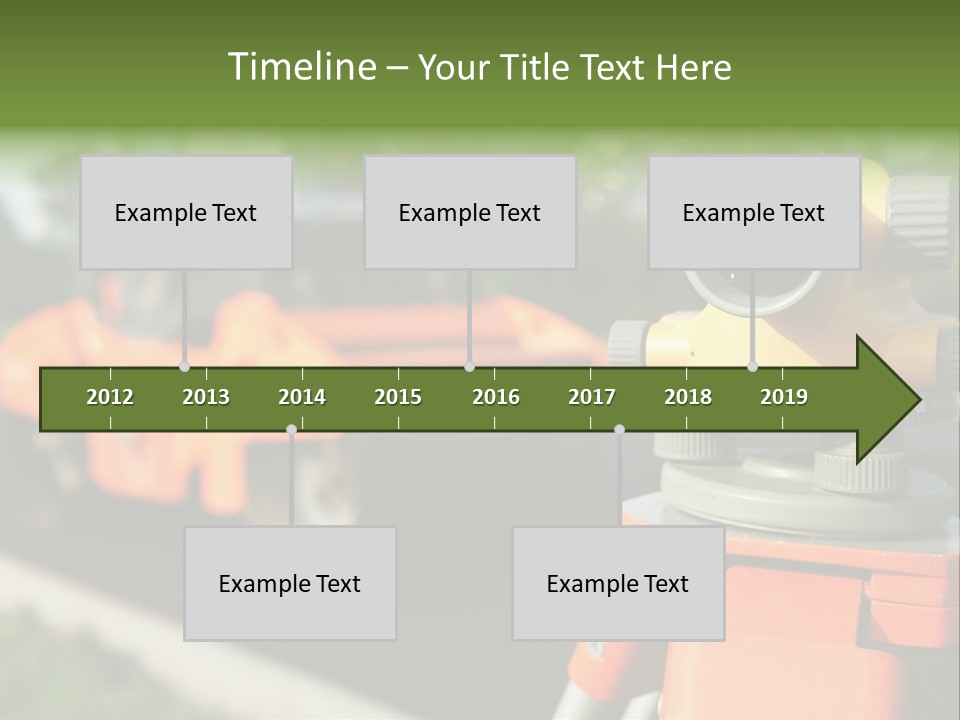 Level Measuring Workplace PowerPoint Template