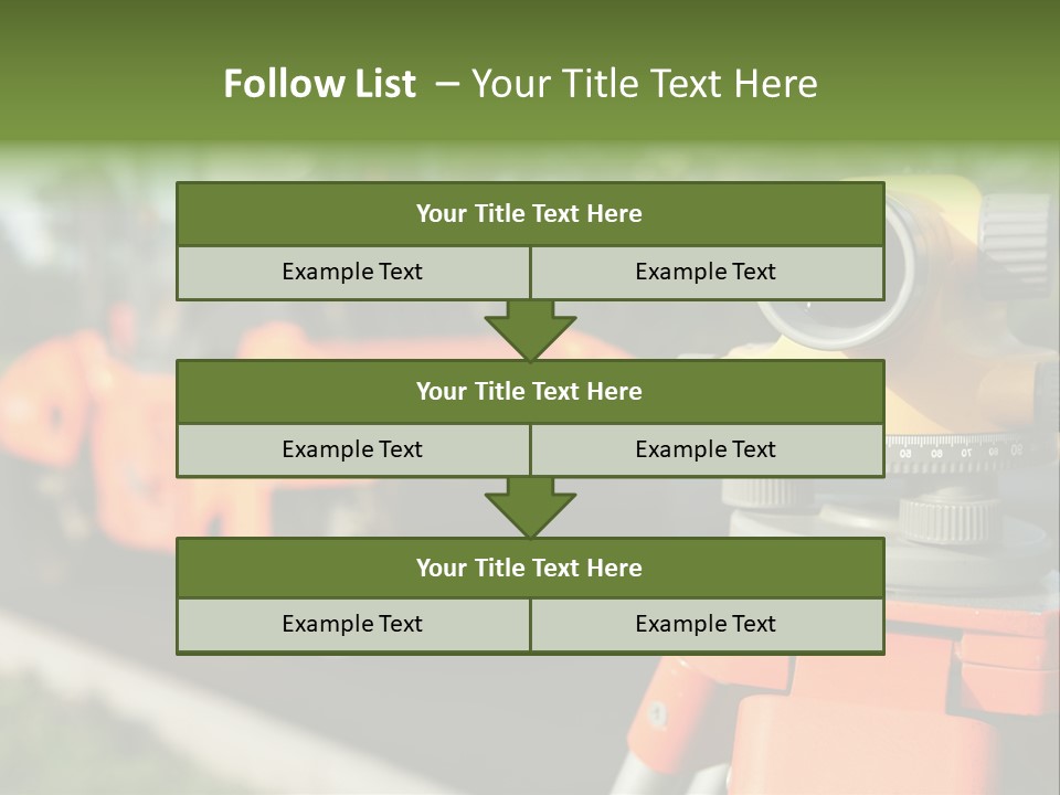 Level Measuring Workplace PowerPoint Template