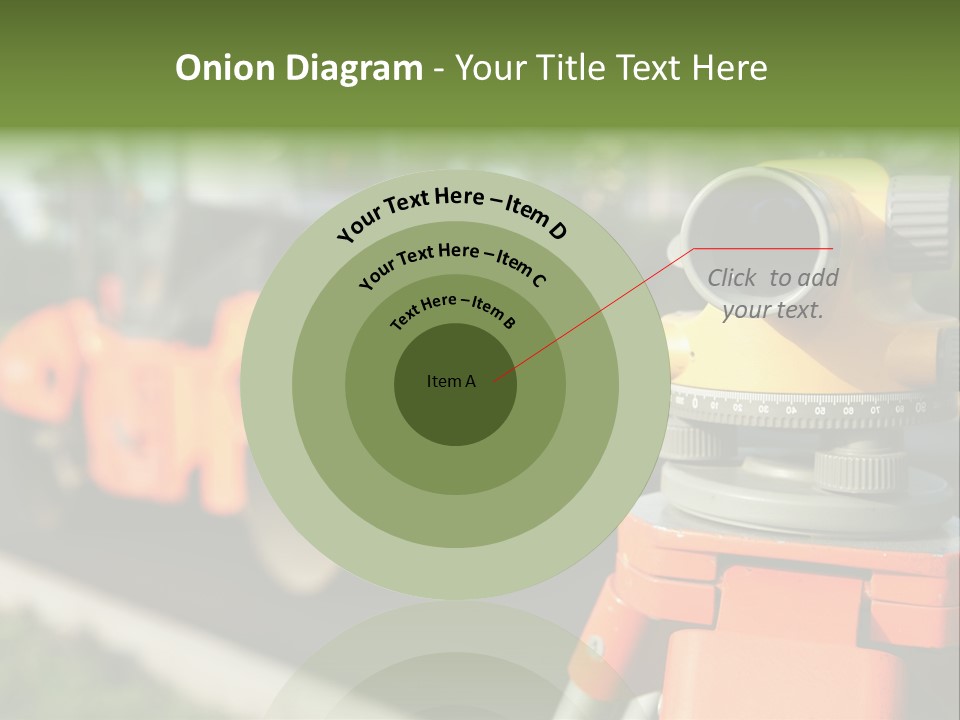 Level Measuring Workplace PowerPoint Template