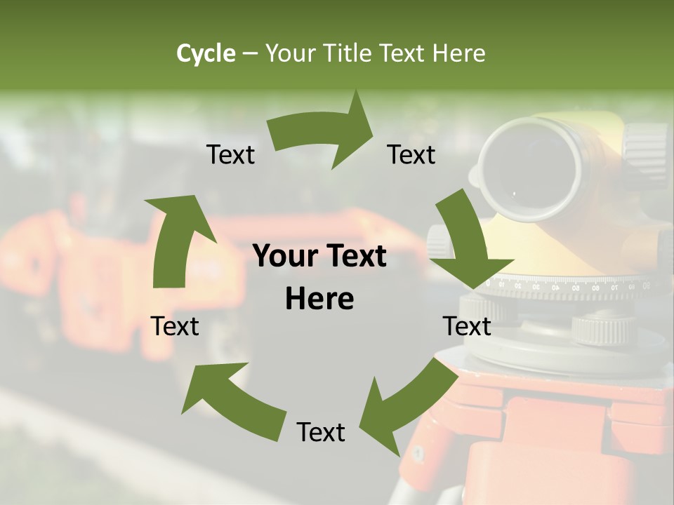 Level Measuring Workplace PowerPoint Template