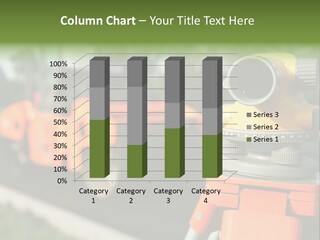 Level Measuring Workplace PowerPoint Template