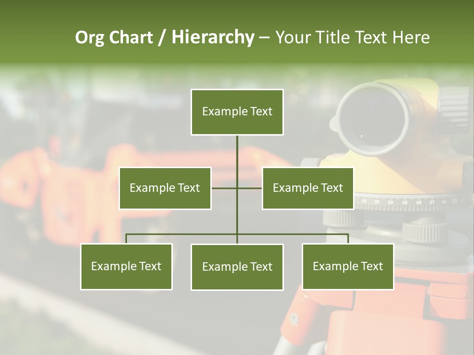Level Measuring Workplace PowerPoint Template
