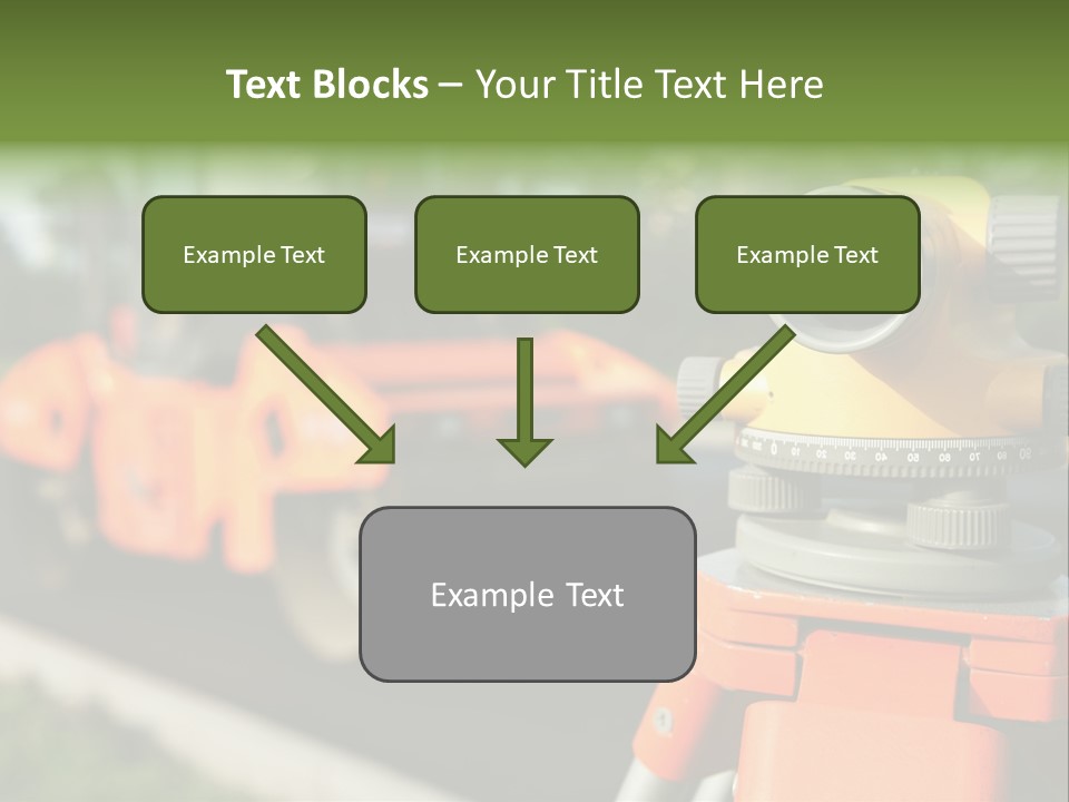 Level Measuring Workplace PowerPoint Template