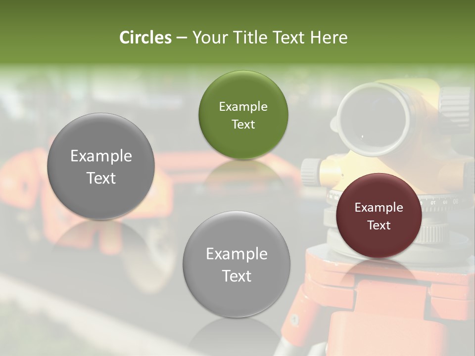 Level Measuring Workplace PowerPoint Template