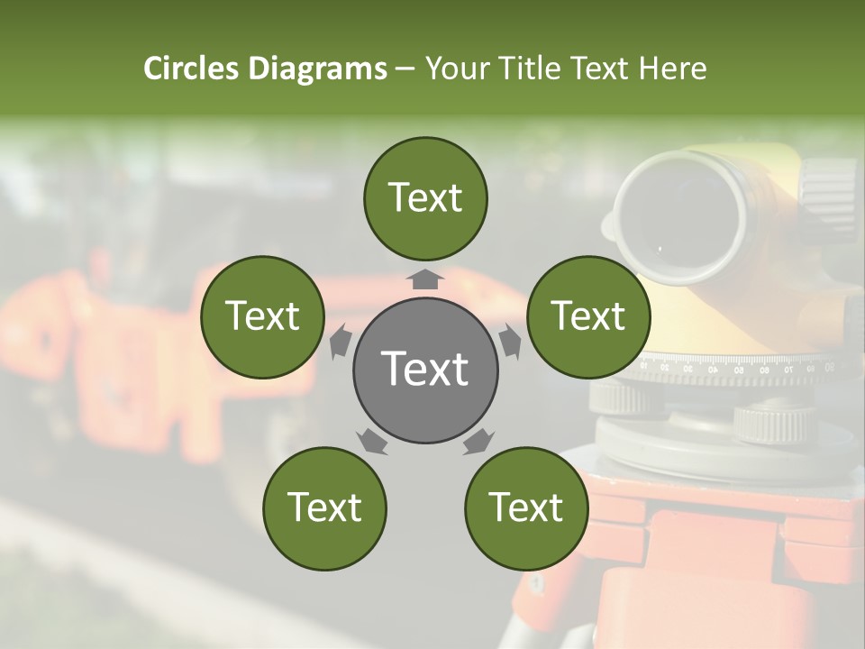 Level Measuring Workplace PowerPoint Template