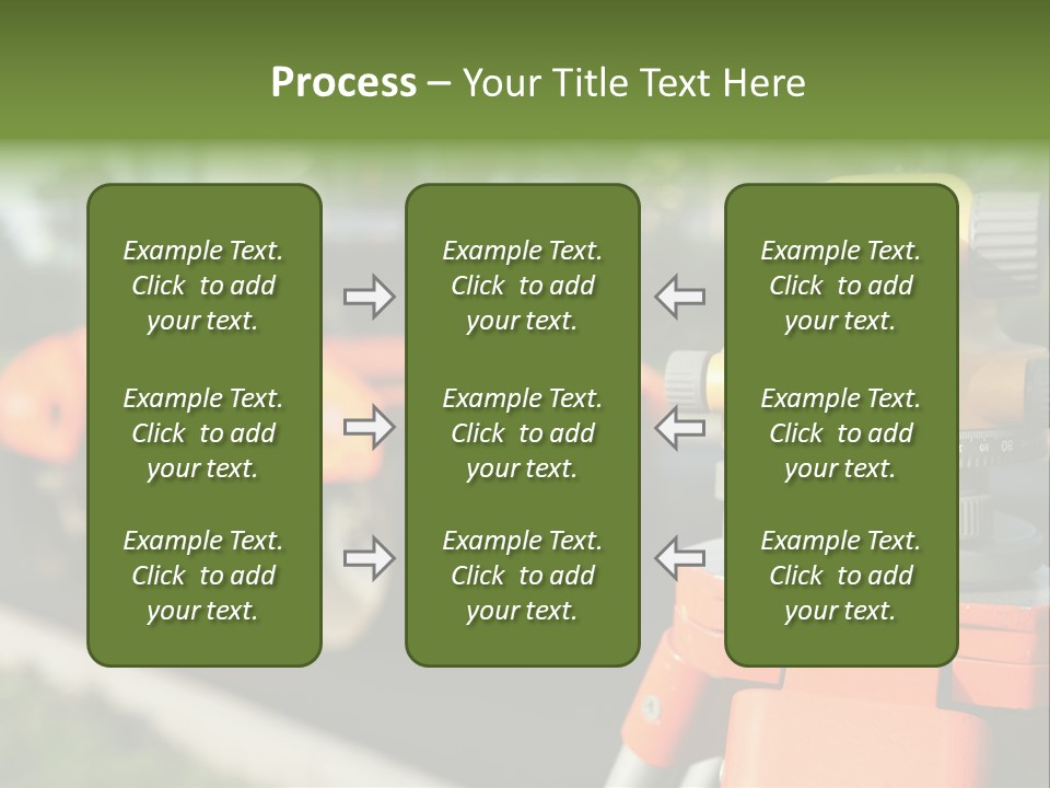 Level Measuring Workplace PowerPoint Template