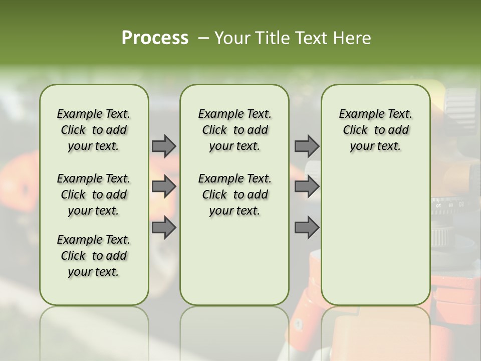 Level Measuring Workplace PowerPoint Template