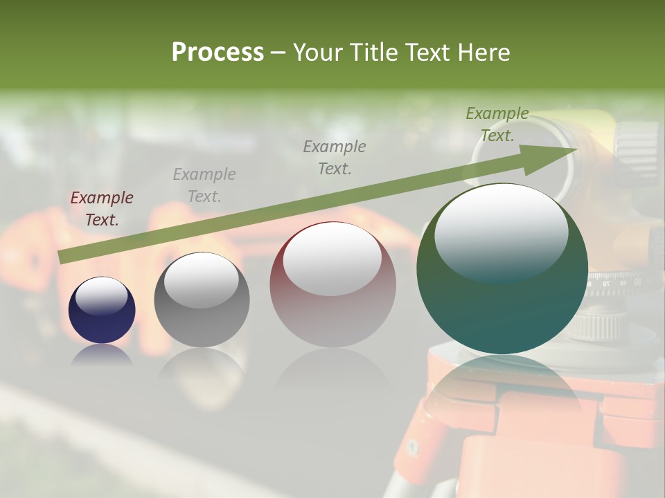 Level Measuring Workplace PowerPoint Template