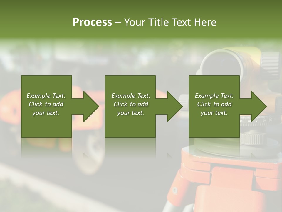 Level Measuring Workplace PowerPoint Template