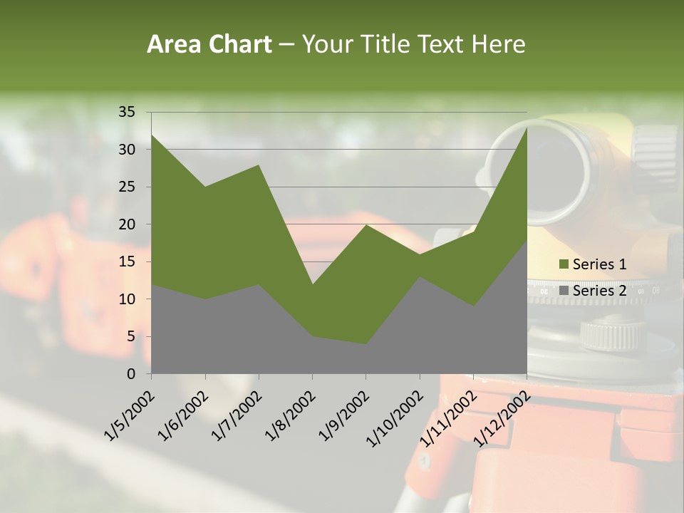 Level Measuring Workplace PowerPoint Template