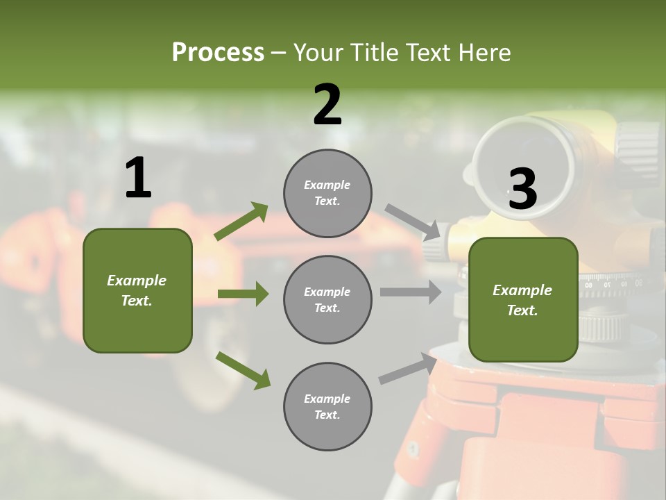 Level Measuring Workplace PowerPoint Template