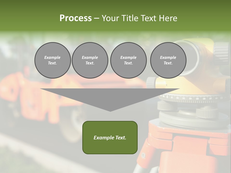 Level Measuring Workplace PowerPoint Template