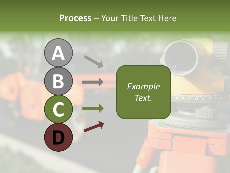 Level Measuring Workplace PowerPoint Template