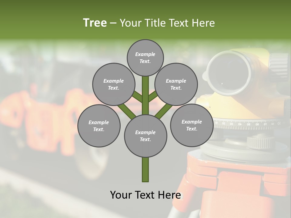 Level Measuring Workplace PowerPoint Template