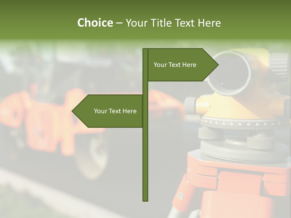 Level Measuring Workplace PowerPoint Template