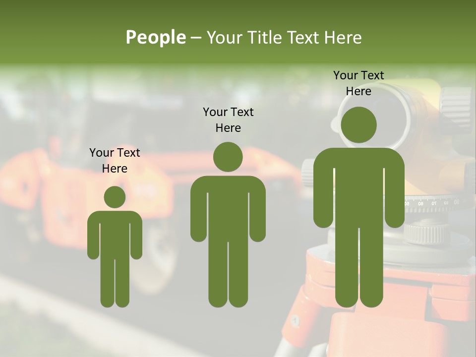 Level Measuring Workplace PowerPoint Template