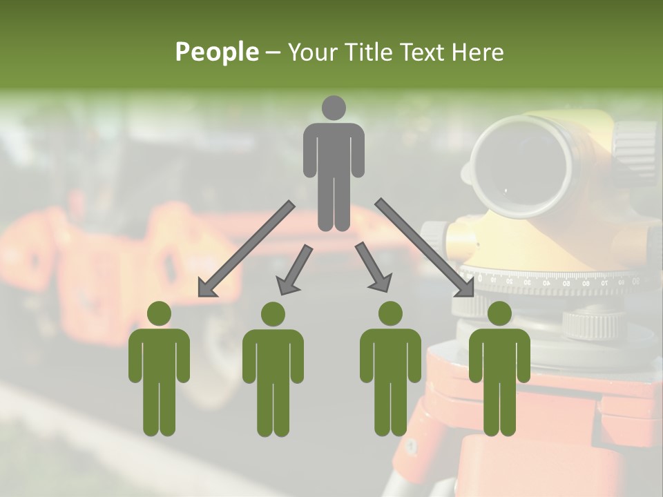 Level Measuring Workplace PowerPoint Template