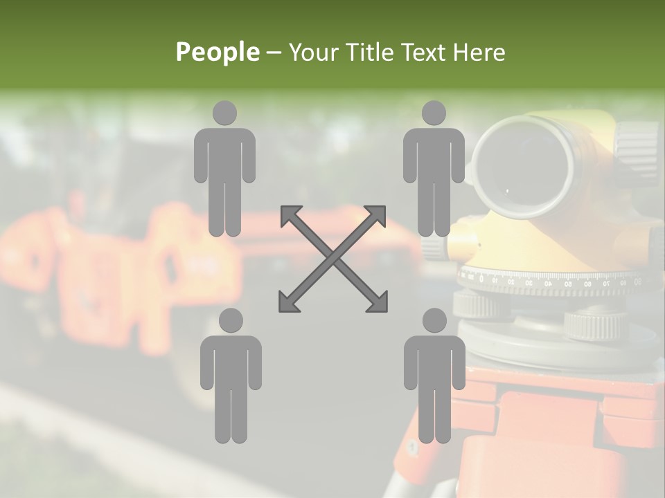 Level Measuring Workplace PowerPoint Template