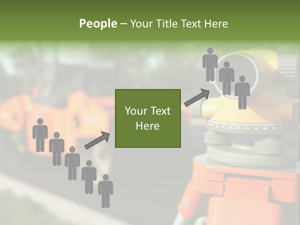 Level Measuring Workplace PowerPoint Template