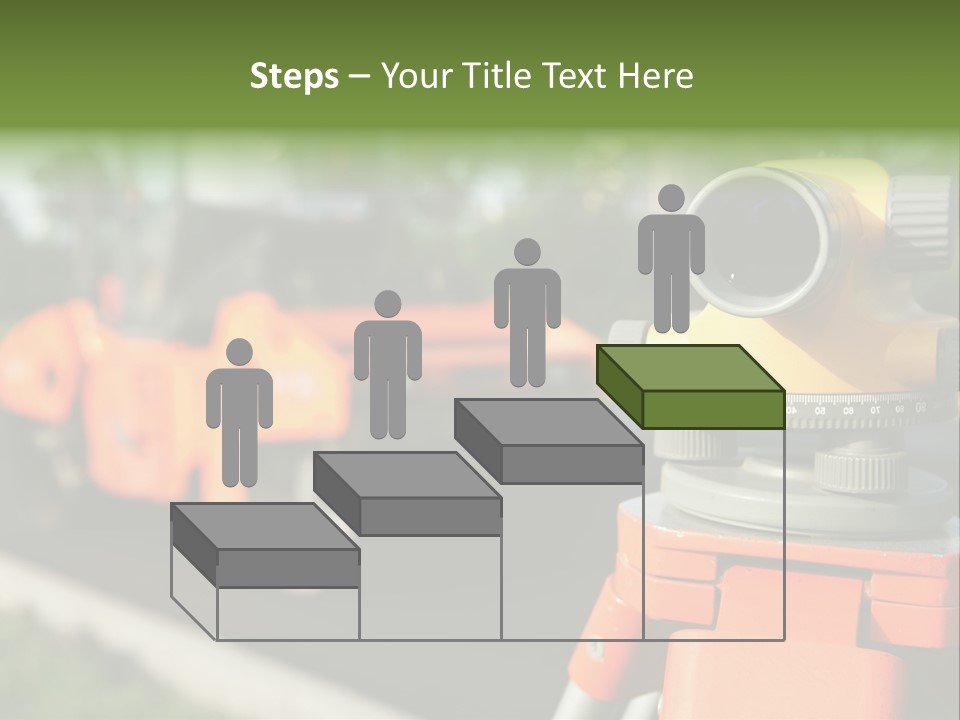 Level Measuring Workplace PowerPoint Template