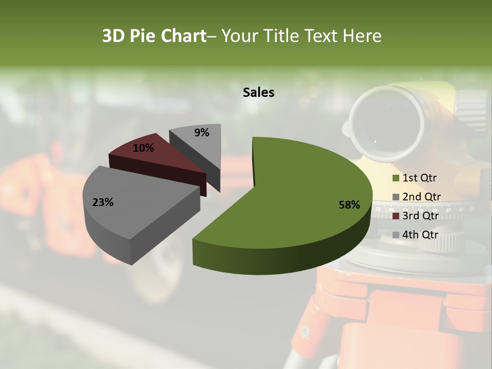 Level Measuring Workplace PowerPoint Template
