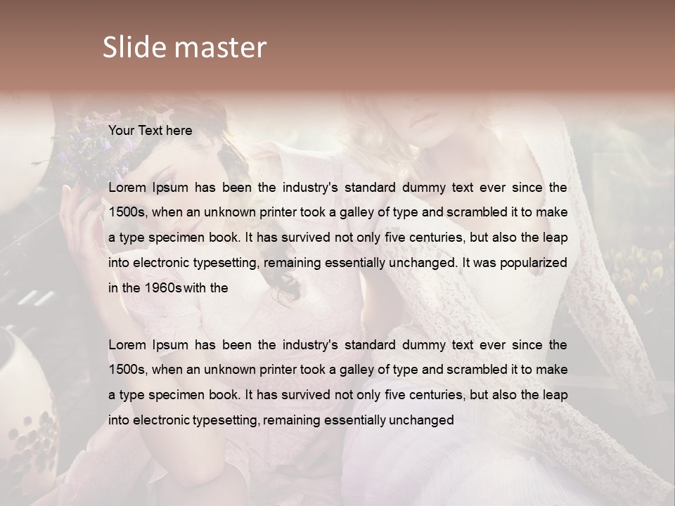 Faerie Organic PowerPoint Template