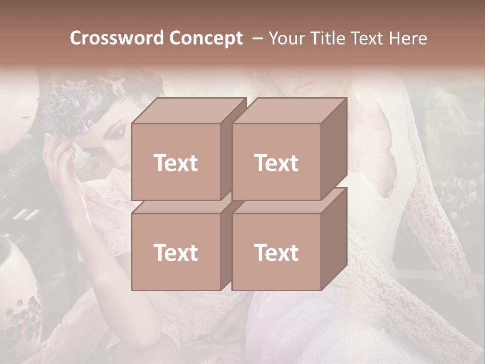 Faerie Organic PowerPoint Template