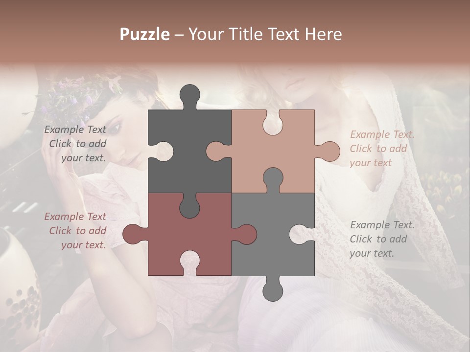 Faerie Organic PowerPoint Template